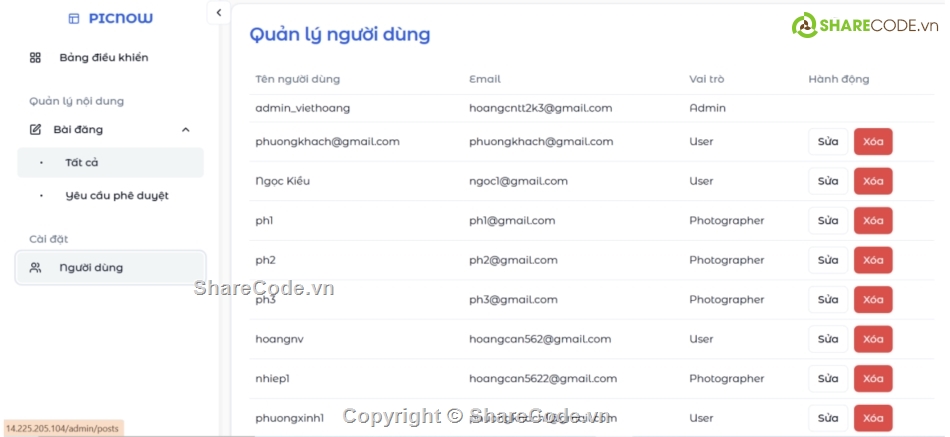 source code chụp ảnh,website đặt lịch chụp ảnh,nextjs nestjs source code,source code marketplace,thanh toán vnpay source code,dashboard admin